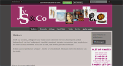 Desktop Screenshot of jvs-en-co.nl